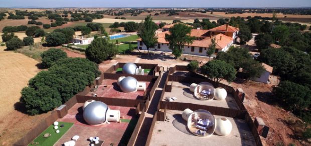 Hoteles burbuja: así son los más espectaculares y accesibles de España