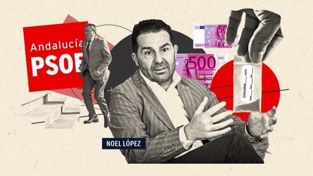 Noél López, ex número 2 del PSOE Andaluz.