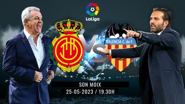 Mallorca-Valencia: el partido de las bajas