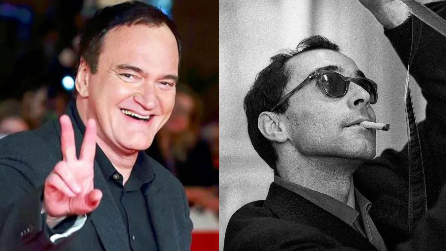 Quentin Tarantino dejó de venerar la figura de Jean Luc Godard hace tiempo