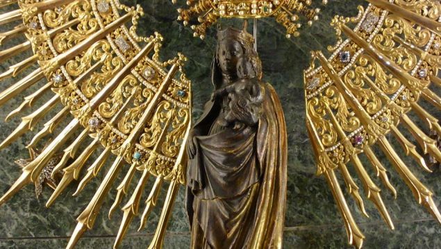 ¿Qué significa en realidad la medida de la Virgen del Pilar?