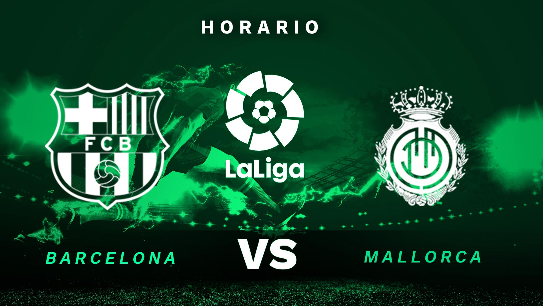 Barcelona – Mallorca: horario y canal de televisión para ver en directo el partido de Liga Santander.