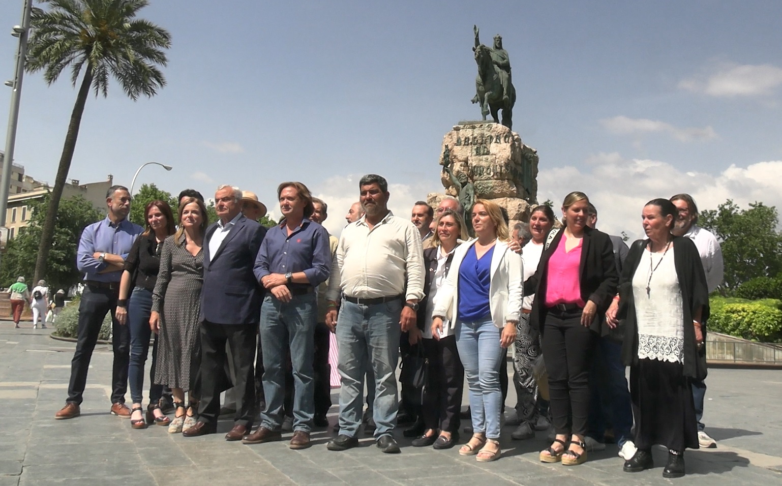 Fin de campaña de Vox Baleares.