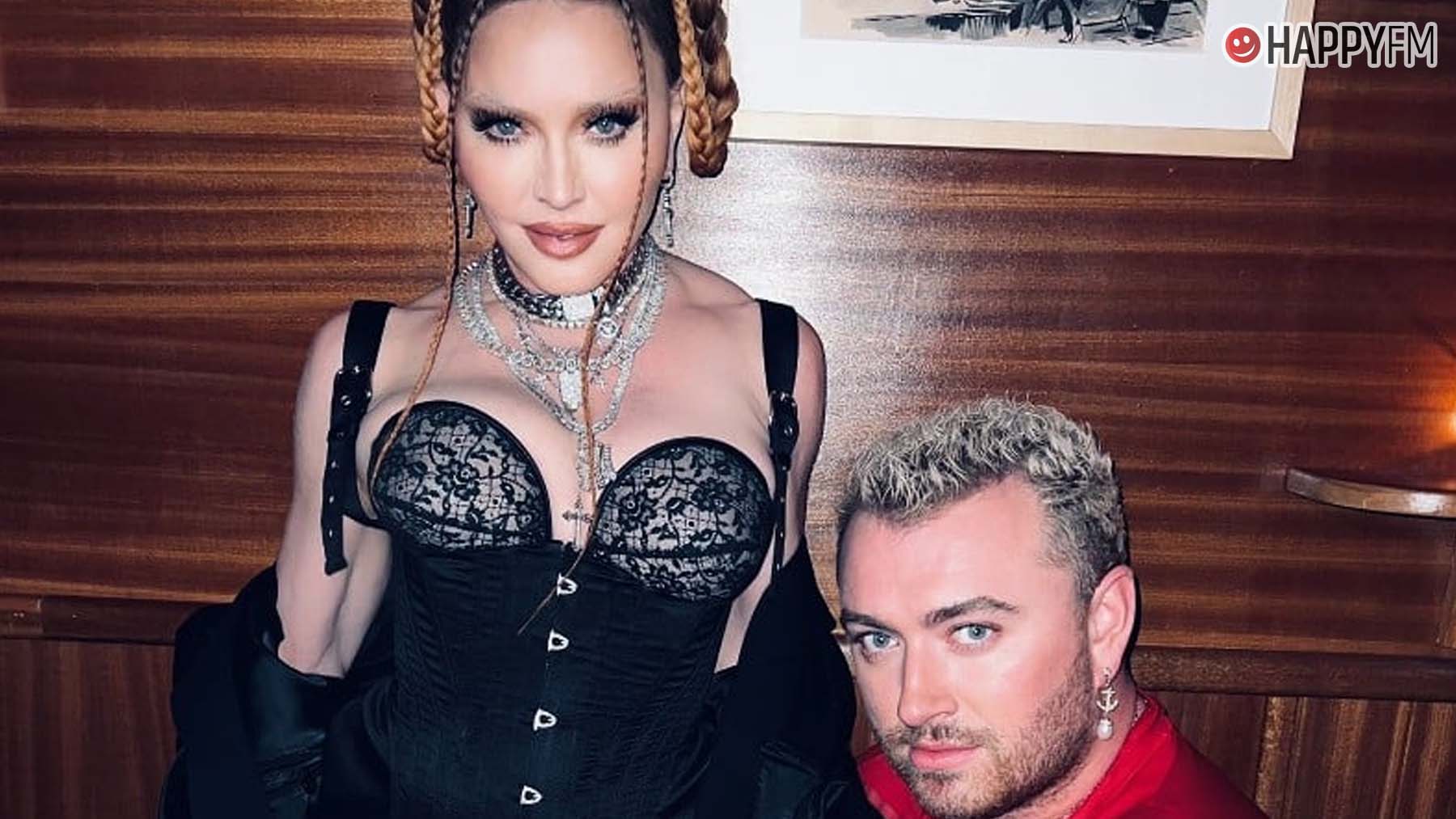 Madonna y Sam Smith.