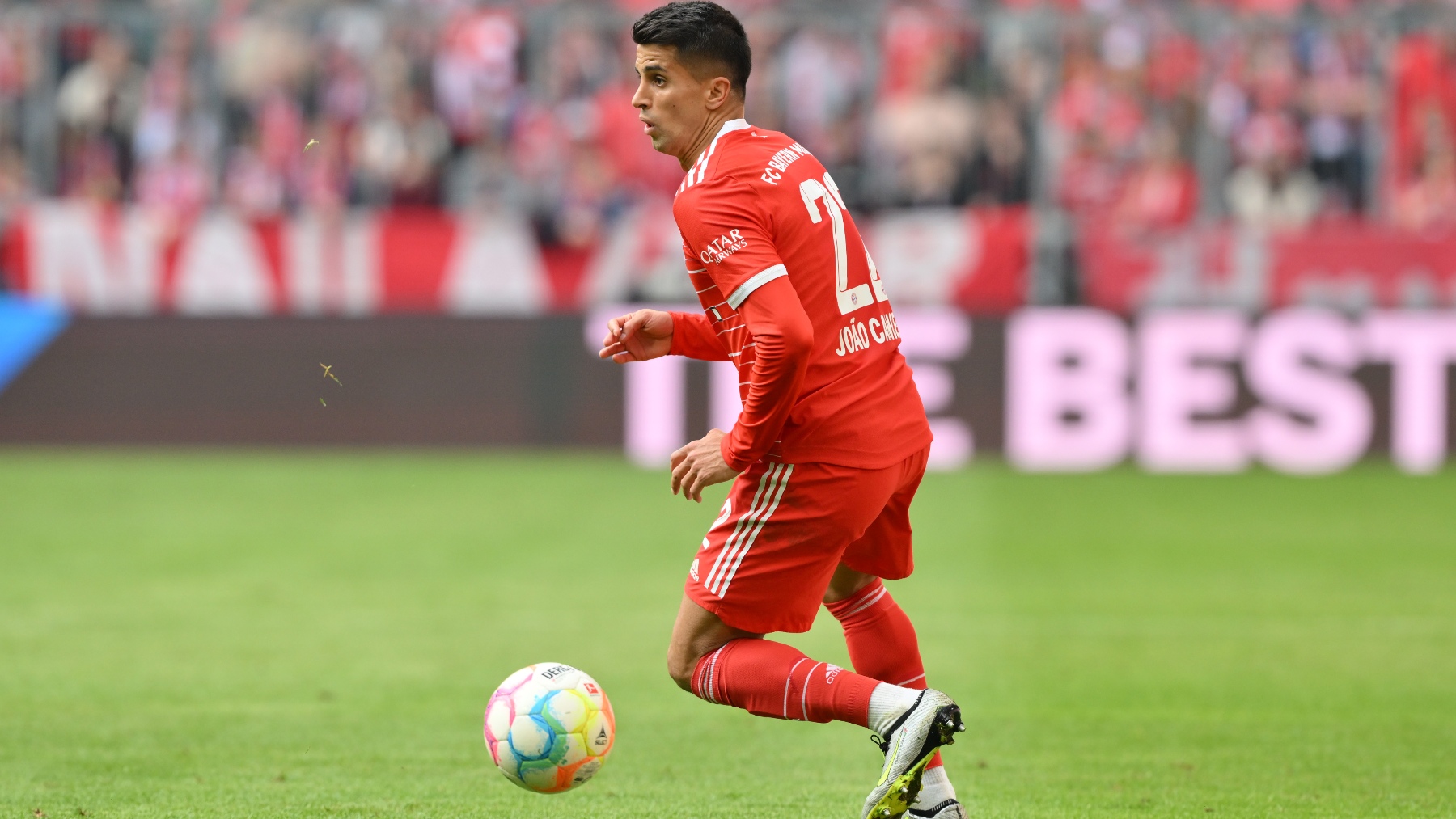 Joao Cancelo, jugador cedido en el Bayern de Múnich. (Getty)
