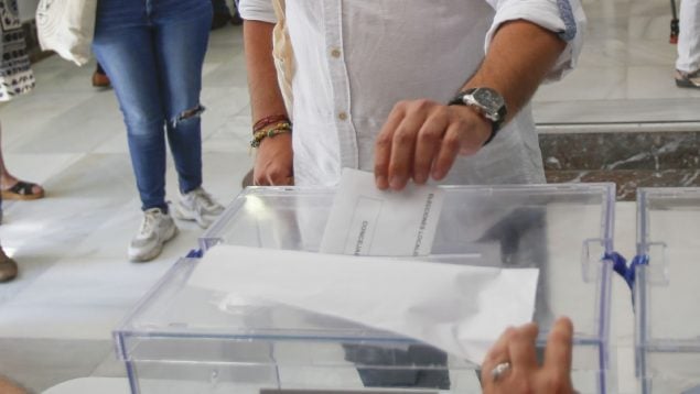 voto nulo blanco