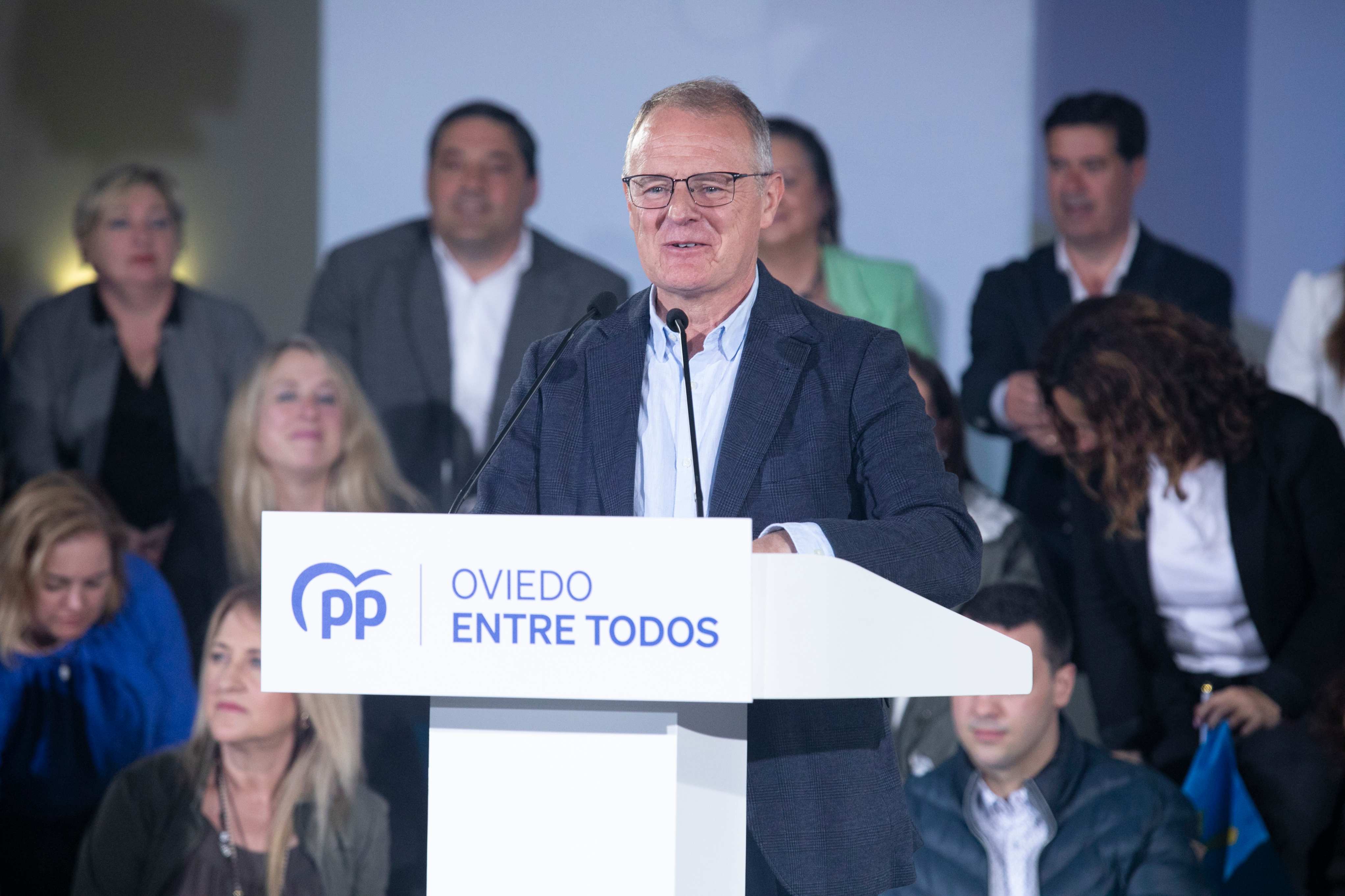 Diego Canga, candidato del PP al Principado de Asturias