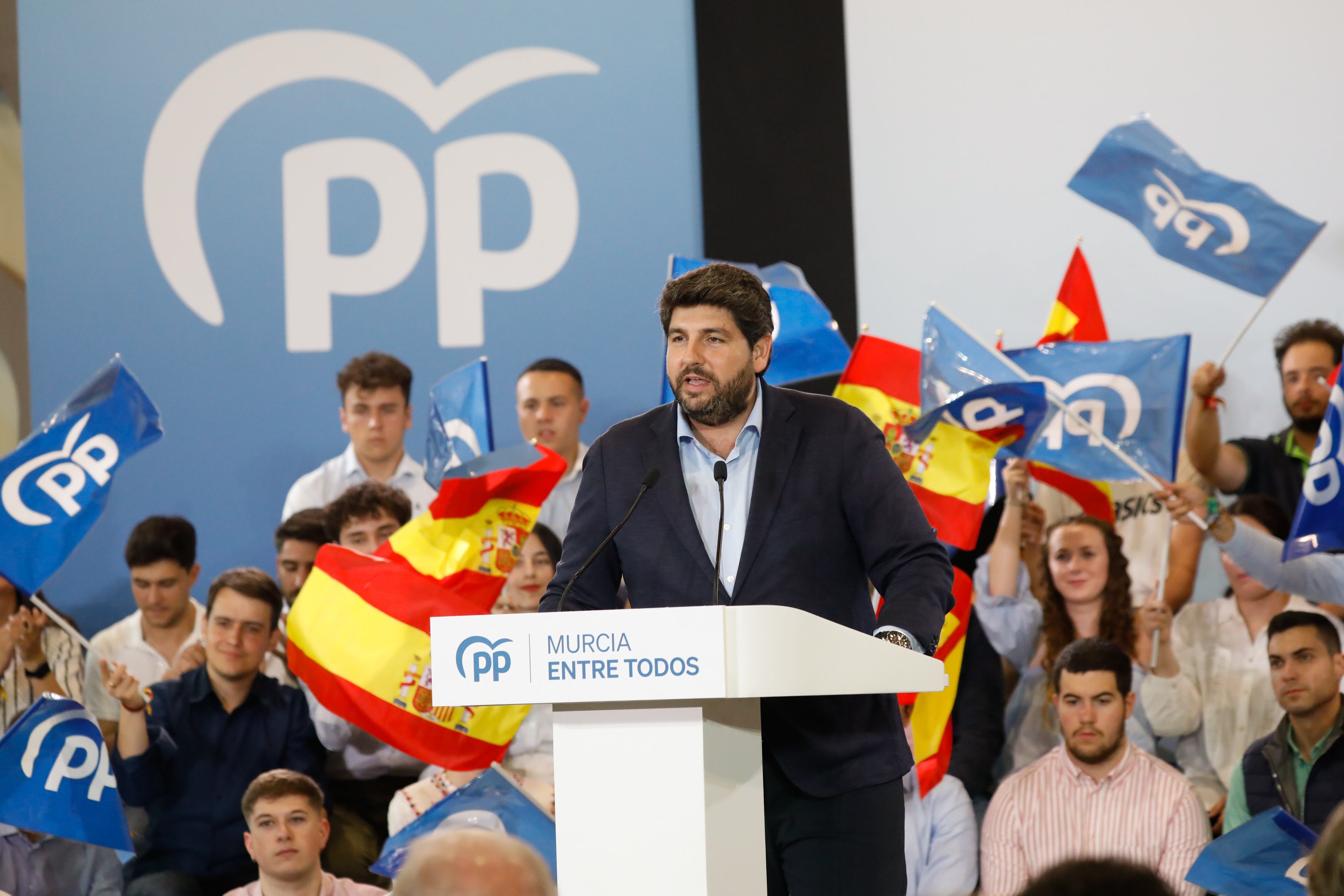 López Miras PP Murcia. (Foto Europa Press)