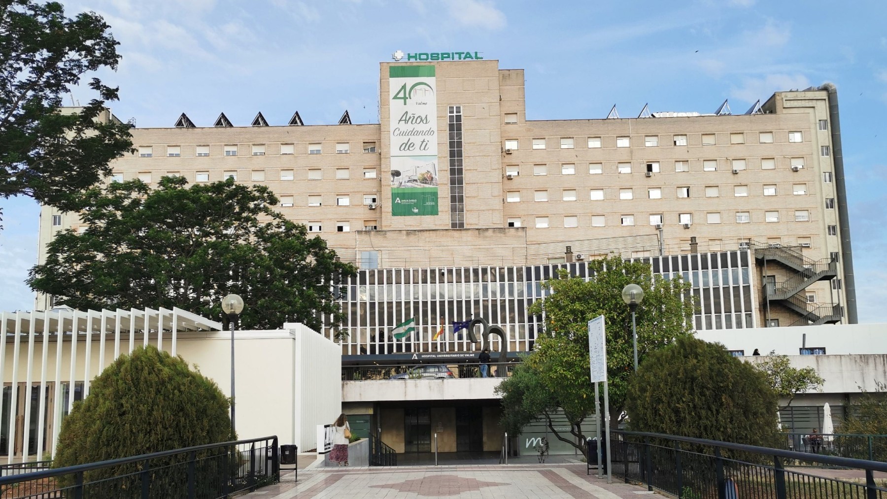 Hospital de Valme de Sevilla.