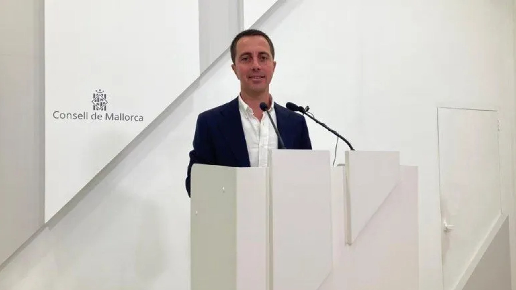 El presidente y candidato del PP al Consell de Mallorca, Llorenç Galmés.