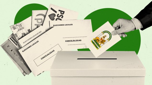 Los mayores disparates de este 28M en Andalucía: un votante mete tres sobres en la urna, otro su DNI…