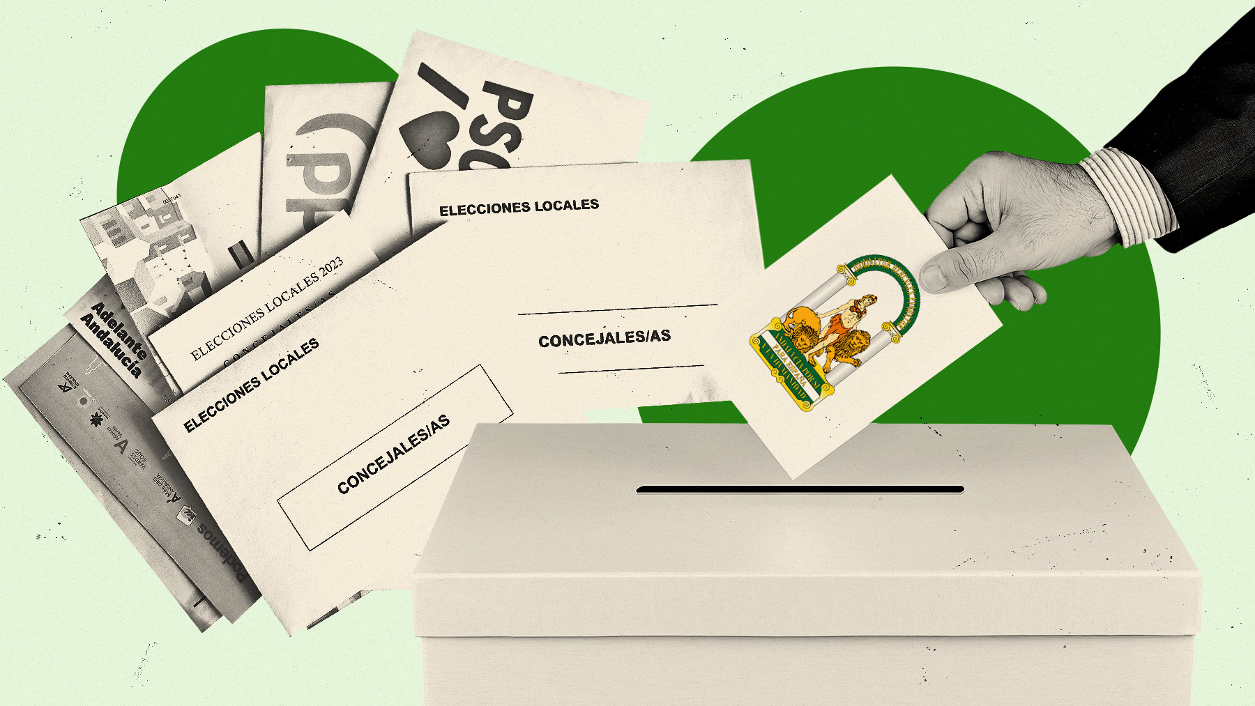 Los mayores disparates de la jornada electoral en Andalucía.