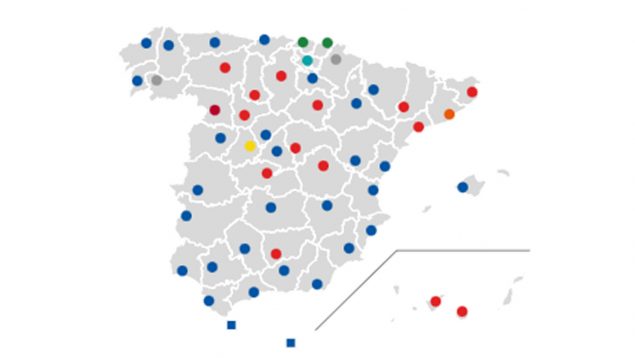 PP grandes ciudades resultados elecciones