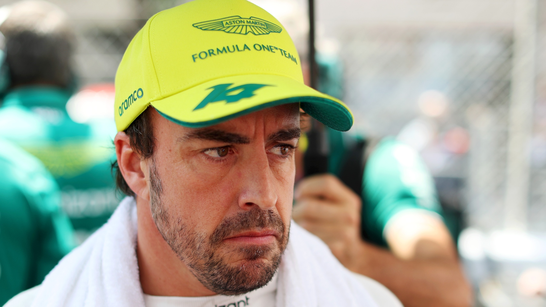 Fernando Alonso no esperaba que el secreto viera la luz