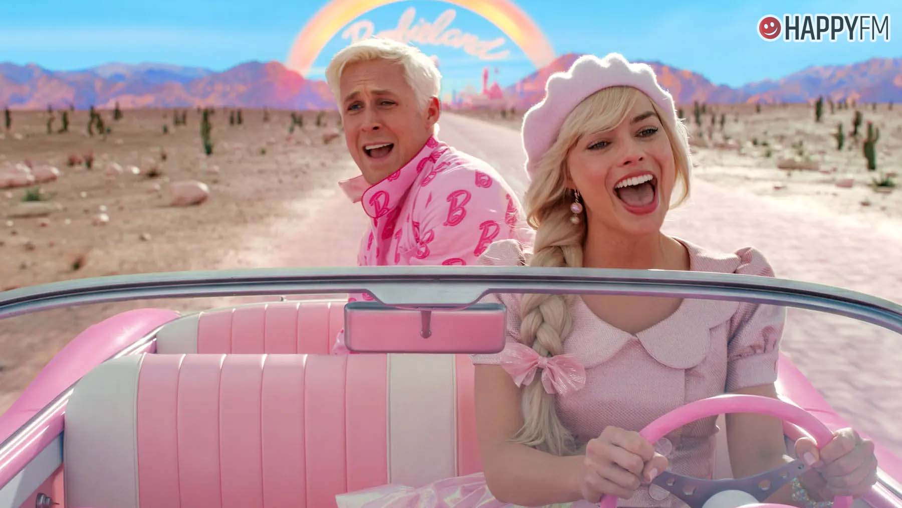 Película de Barbie.