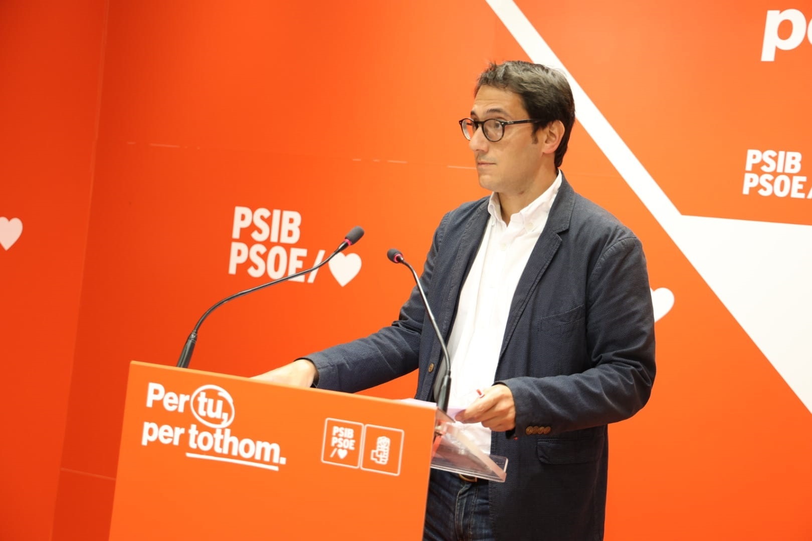 El secretario de Ideas y Proyectos del PSIB, Iago Negueruela