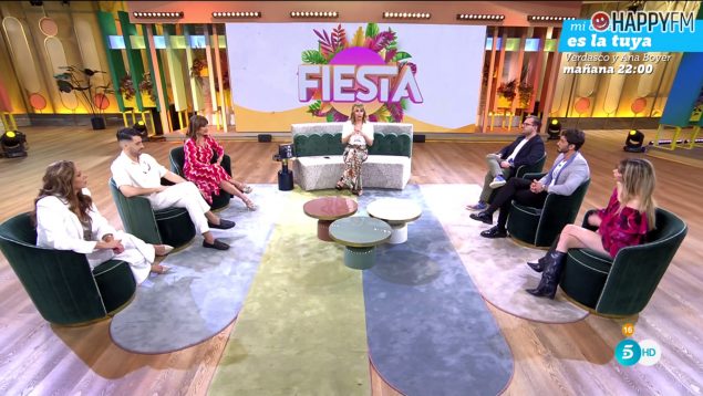 Marta López Álamo estalla contra Fiesta.