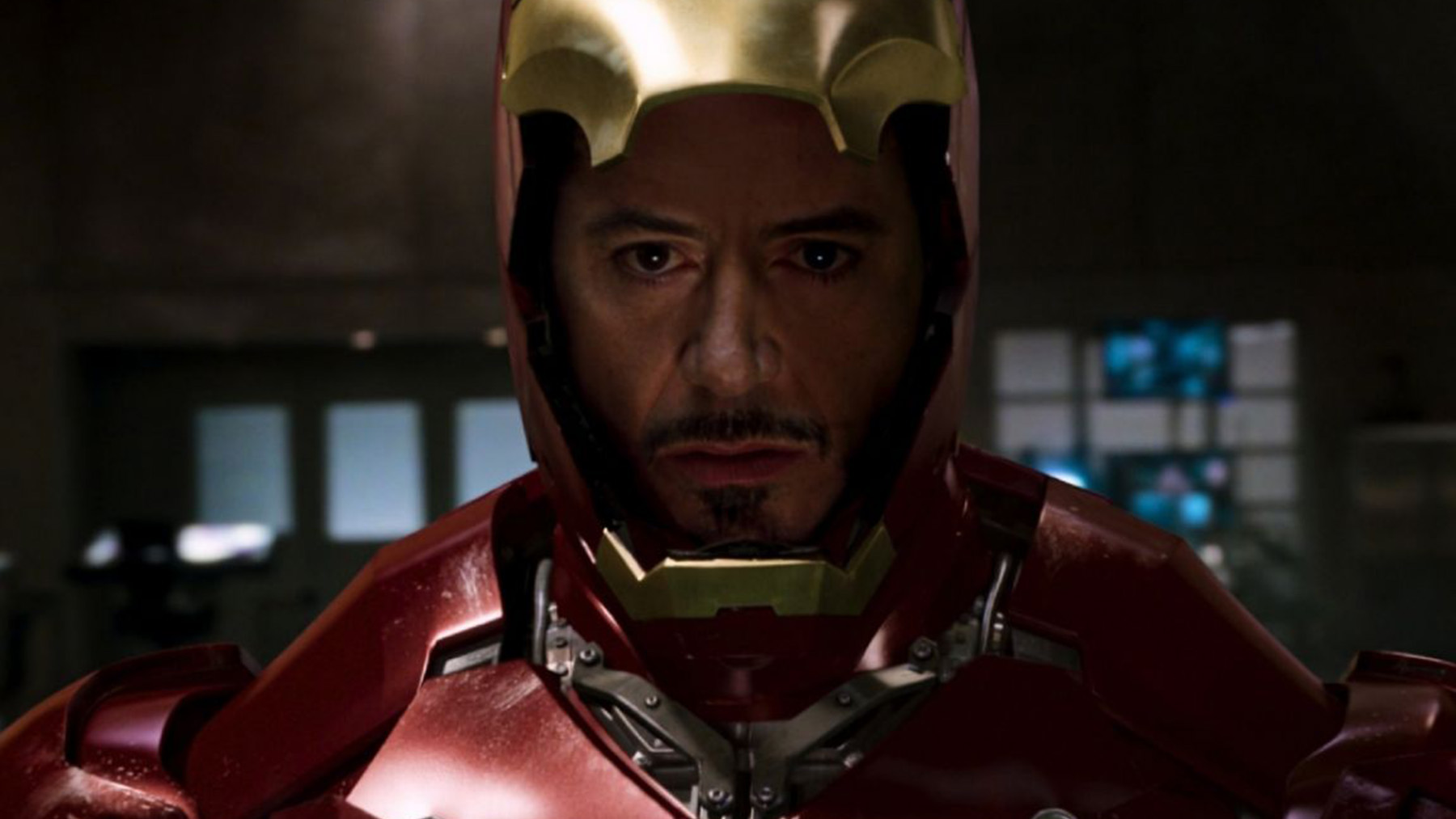 Robert Downey Junior como Iron Man (Marvel)