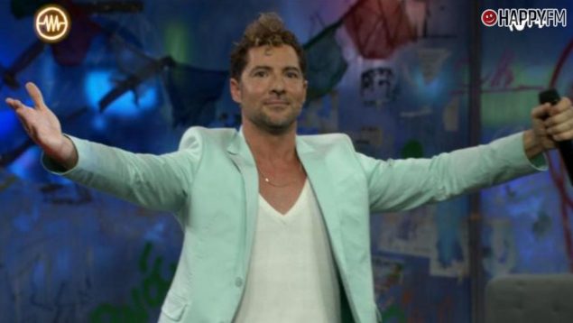 David Bisbal.