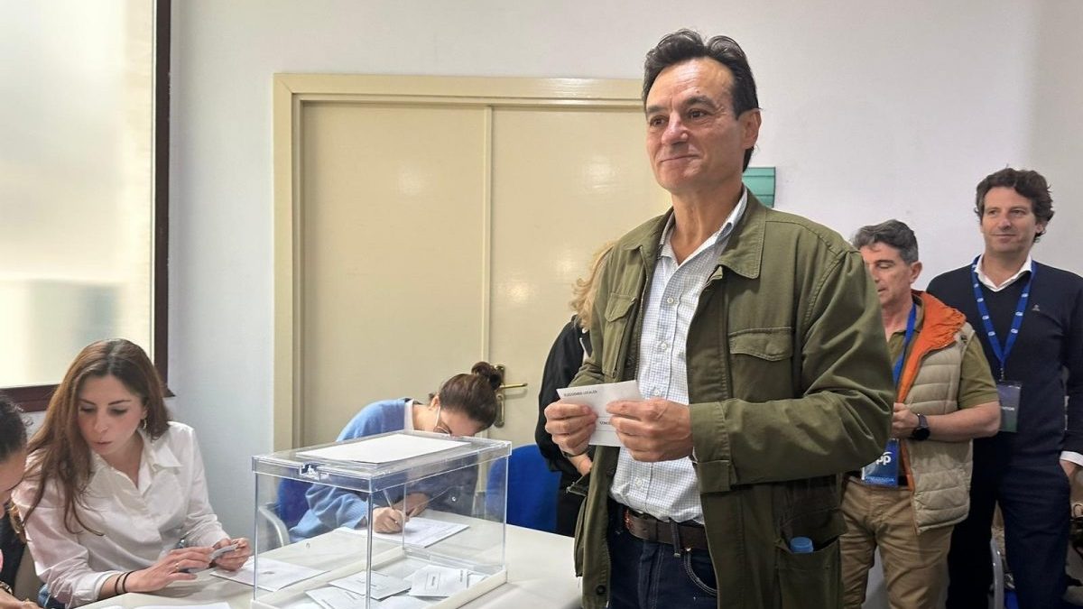 Agustín González, candidato del PP en Jaén.