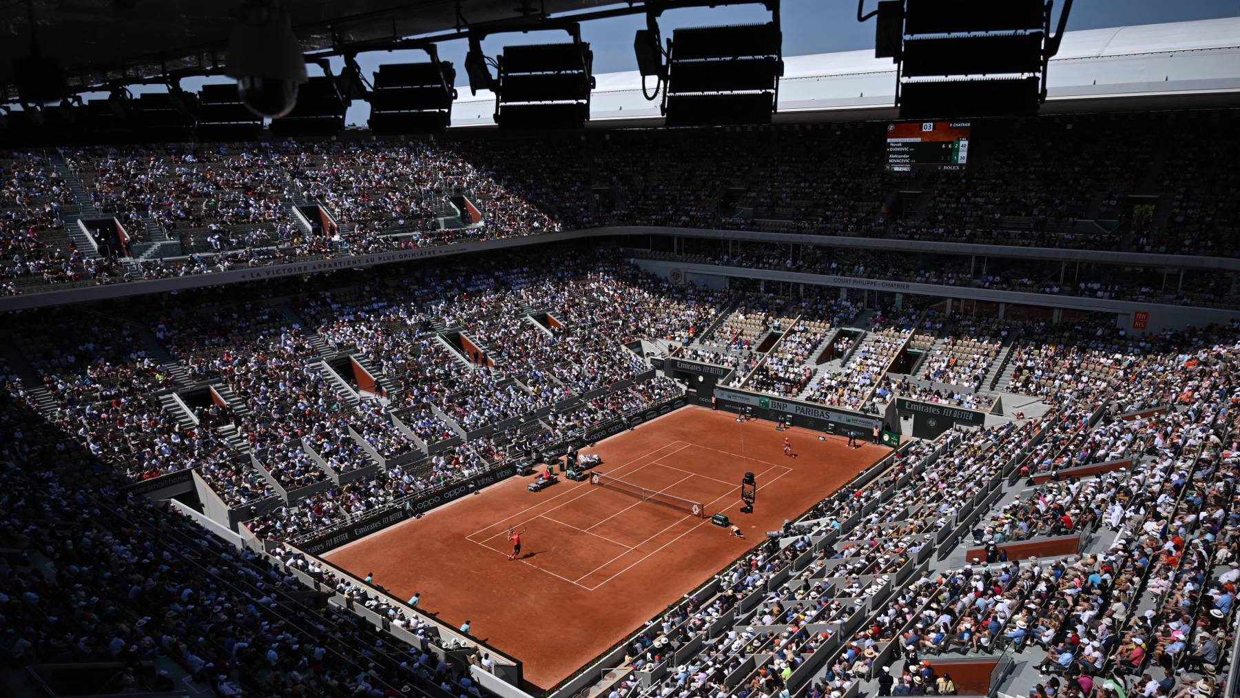 El histórico cambio que convirtió a Roland Garros en el mejor torneo