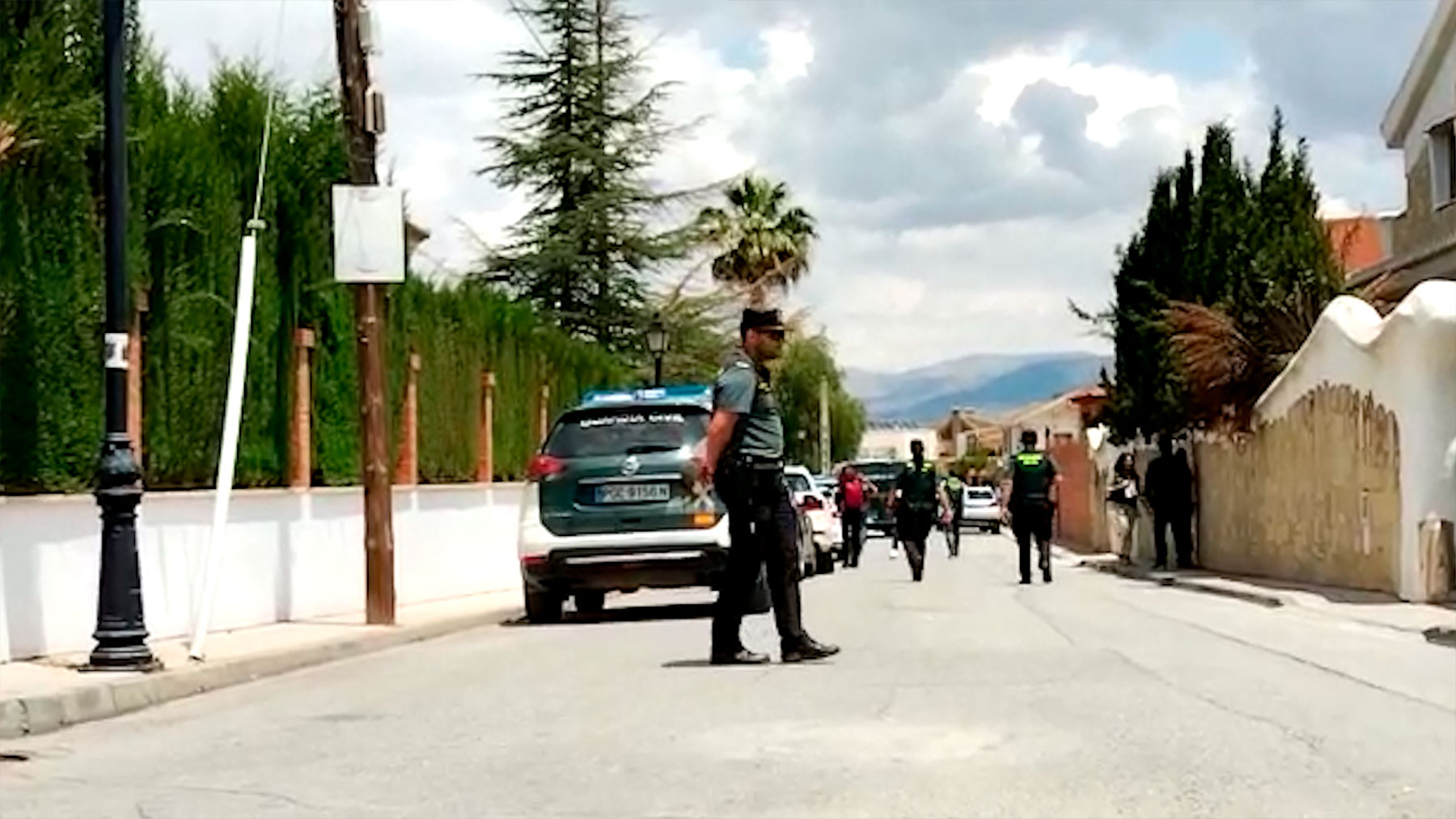 La Guardia Civil reconstruye los crímenes de Las Gabias con el presunto asesino