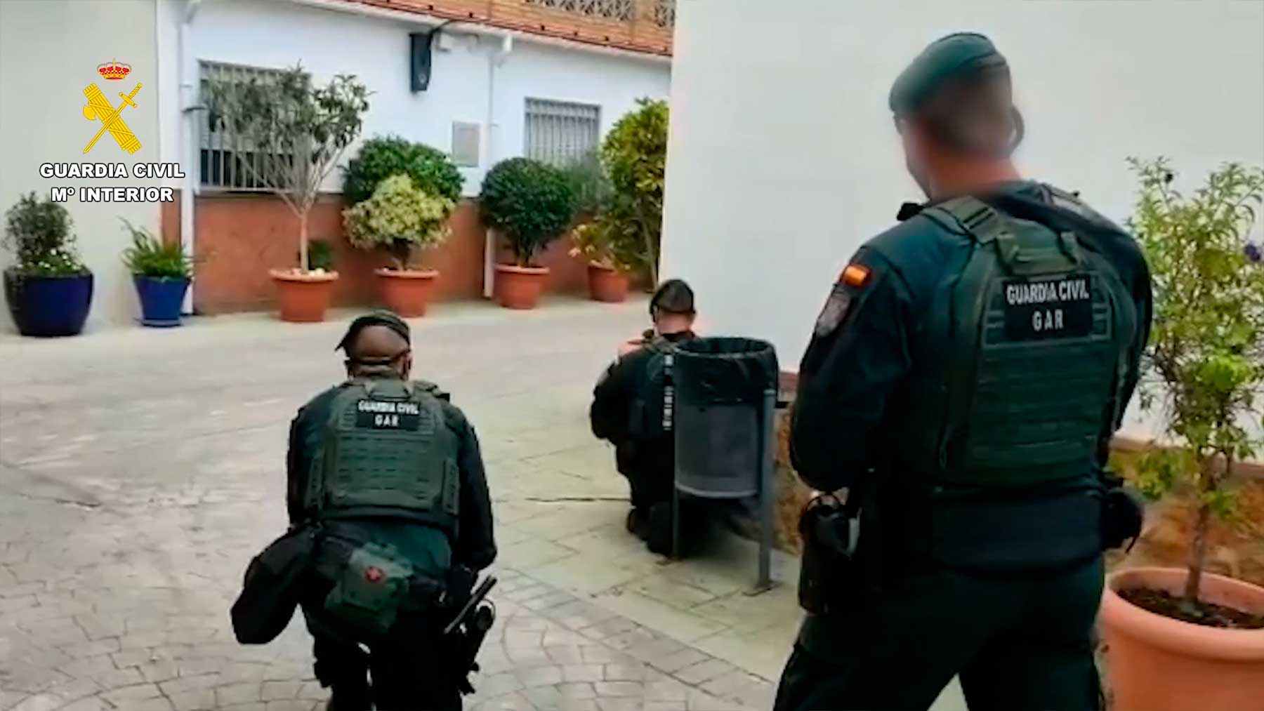 El parapléjico de origen marroquí que disparó a un guardia civil en Mijas tiene múltiples antecedentes.