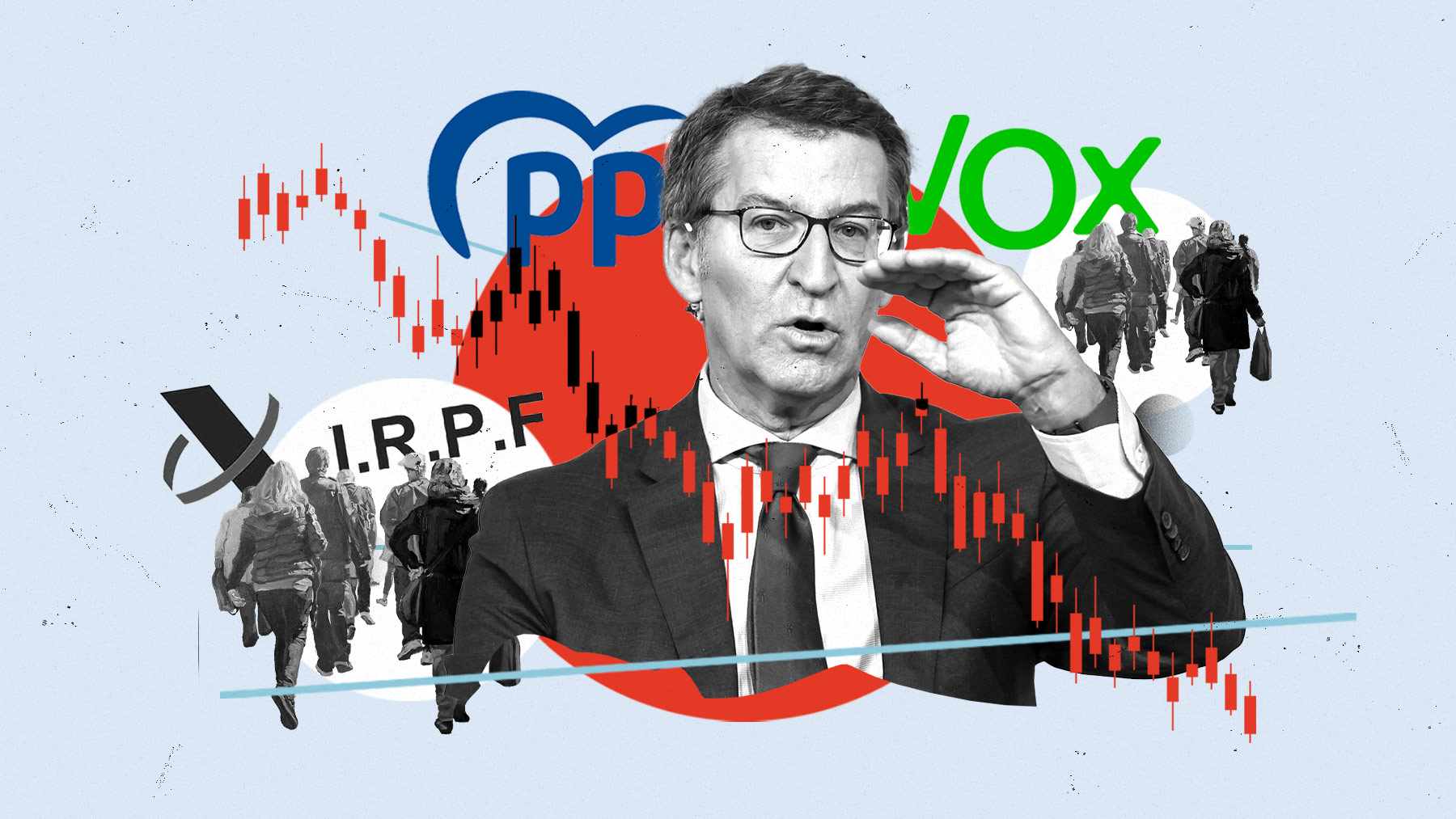 PP y Vox mantienen sus propuestas de deflactar varios tramos del IRPF