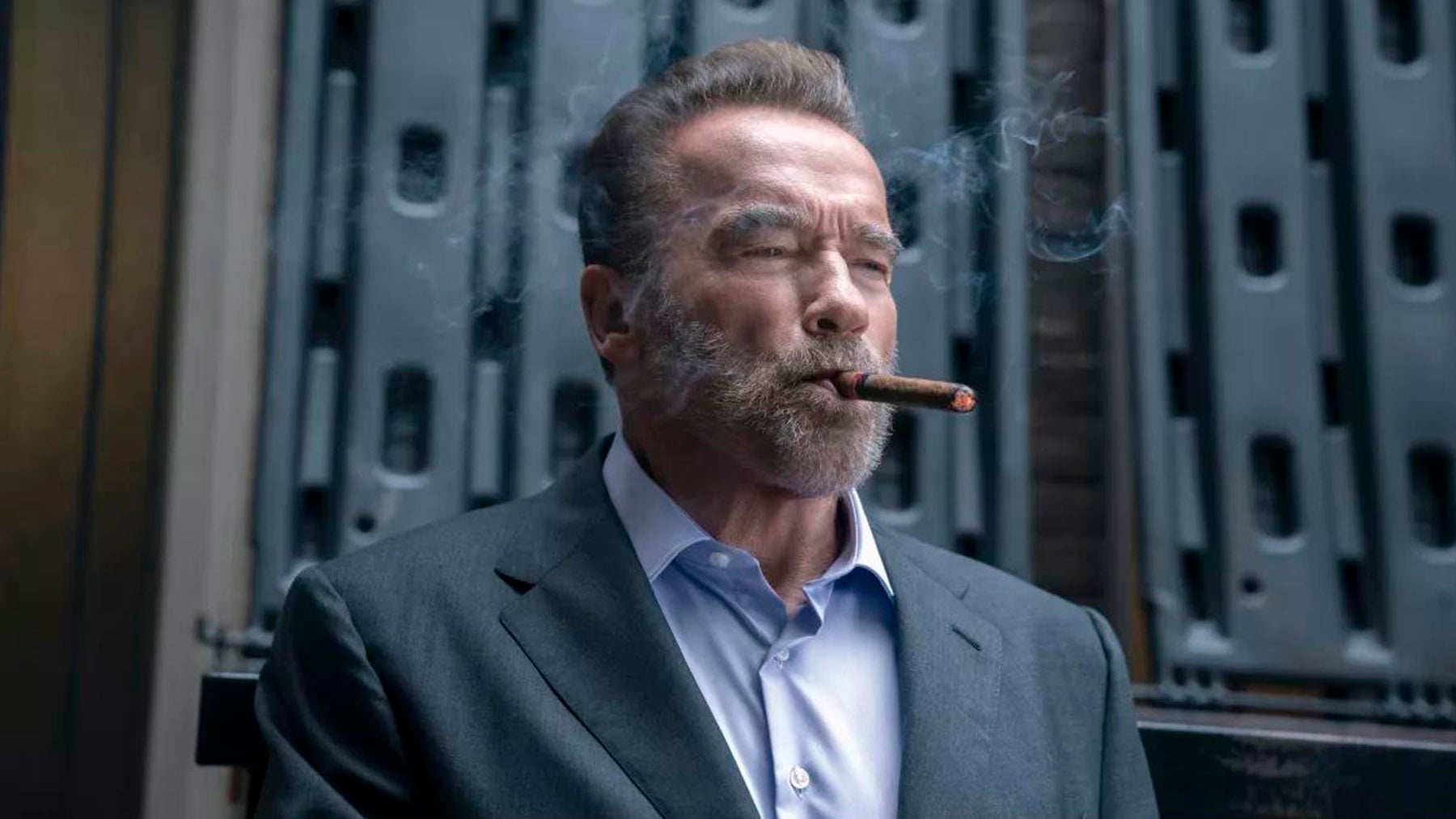 Schwarzenegger en ‘Fubar’ (Netflix)