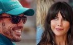 Fernando Alonso y Melissa Jiménez.