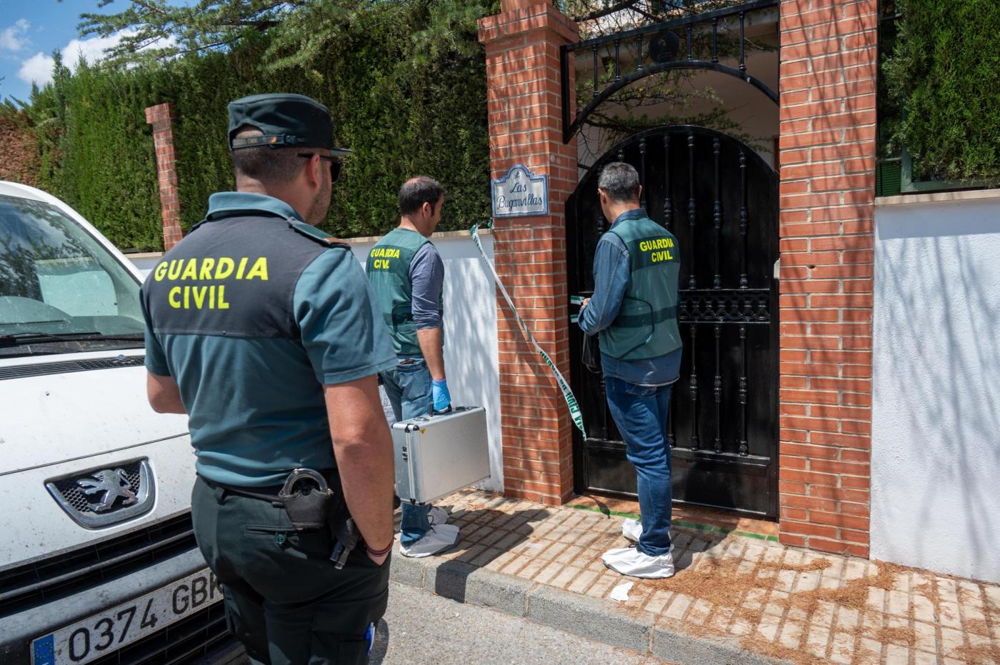 El juez manda a prisión provisional al asesino de Las Gabias
