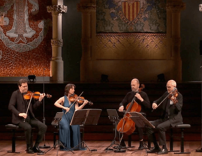 Quartet Casals, una de las novedades más recientes de Palau Digital