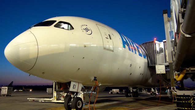 Air Europa vuelve a unirse al reto sostenible de SkyTeam con su vuelo más eficiente y paritario