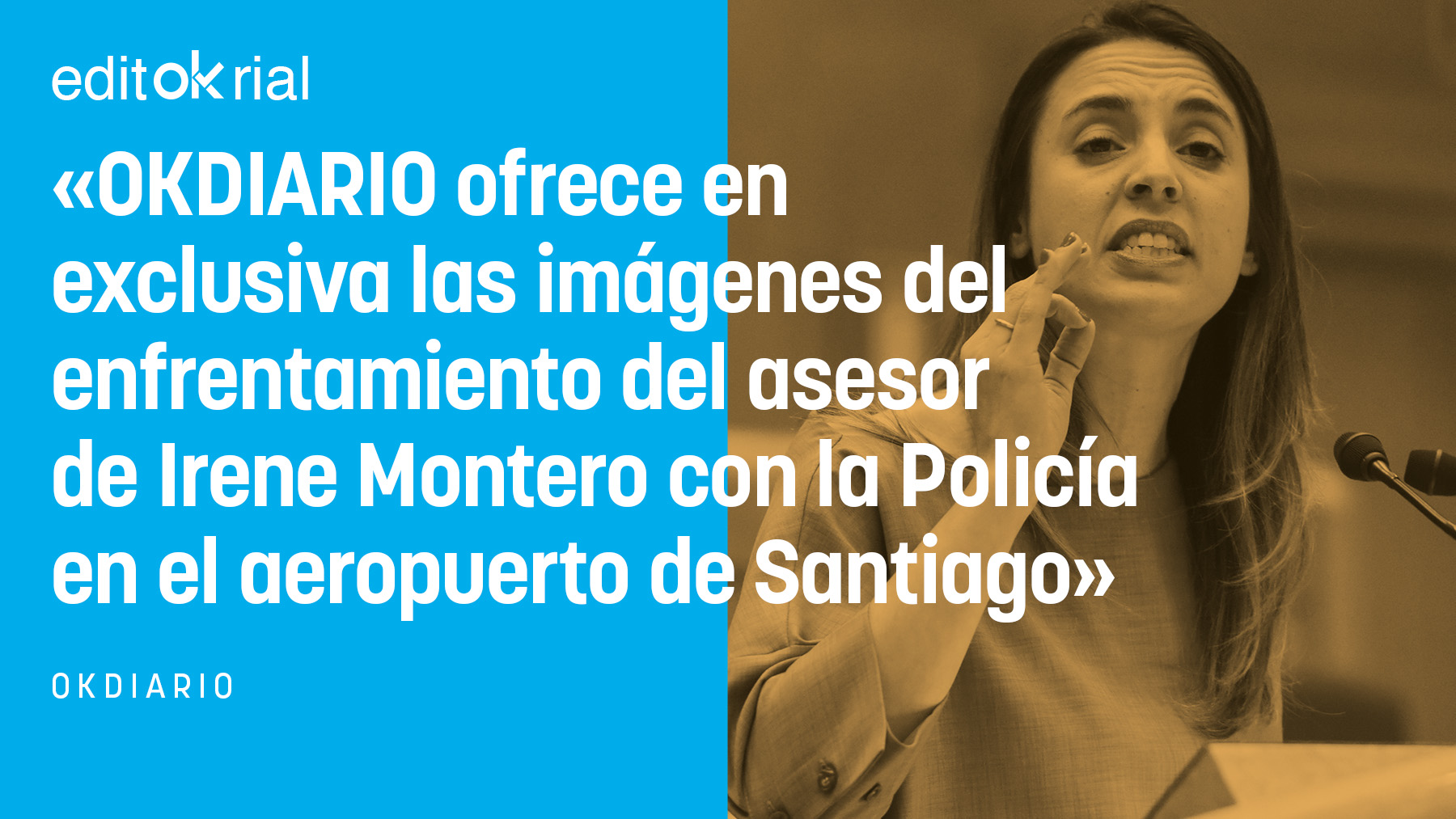 Irene Montero, ministra de Igualdad