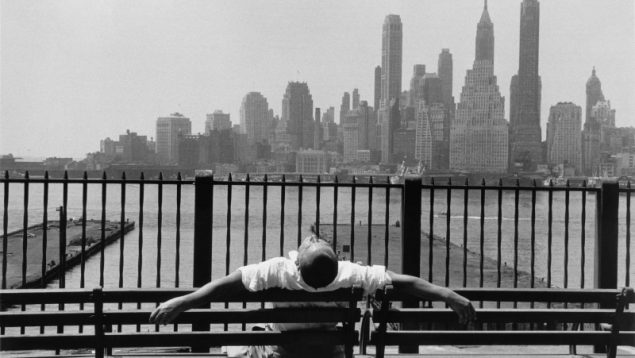 La visión sobre el ser humano del fotógrafo Louis Stettner, en Fundación MAPFRE