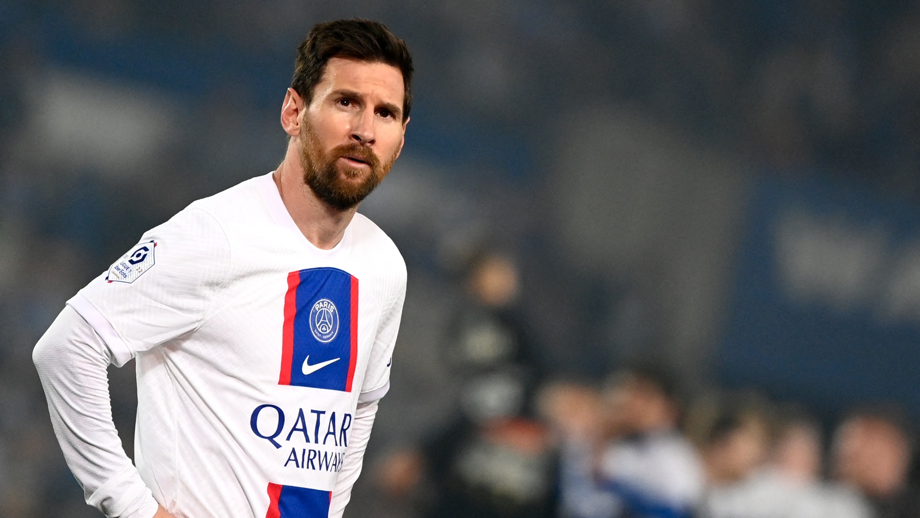 Leo Messi, jugador del Paris Saint-Germain. (AFP)