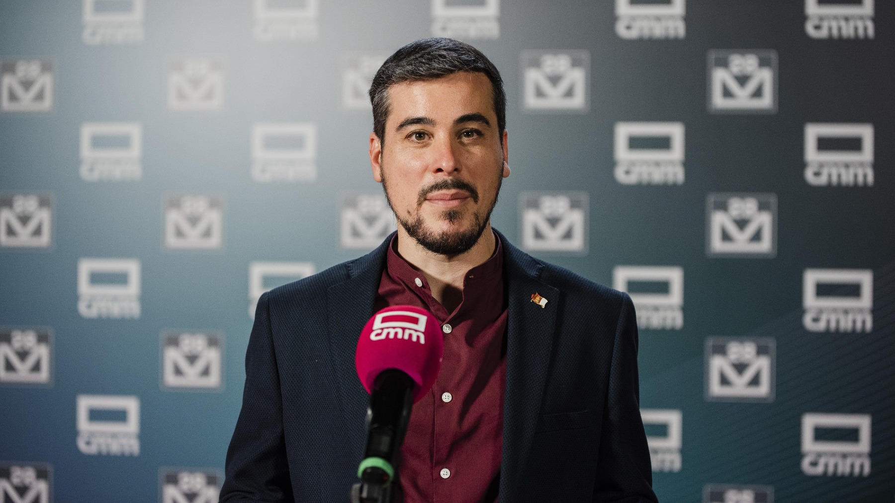 José Luis García Gascón, líder de Podemos en Castilla-La Mancha (Foto: Europa Press).