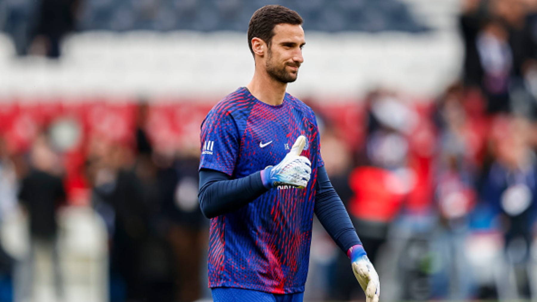 Sergio Rico con el PSG. (Getty)