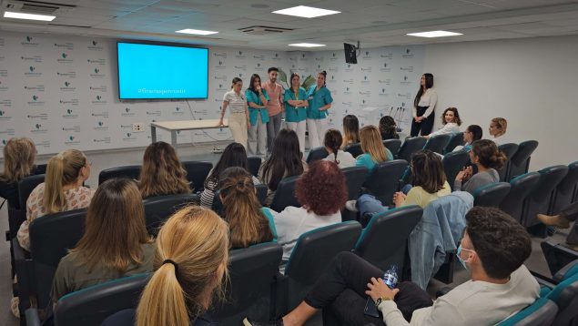 Quirónsalud Málaga pone en marcha un programa de sesiones clínicas de Enfermería