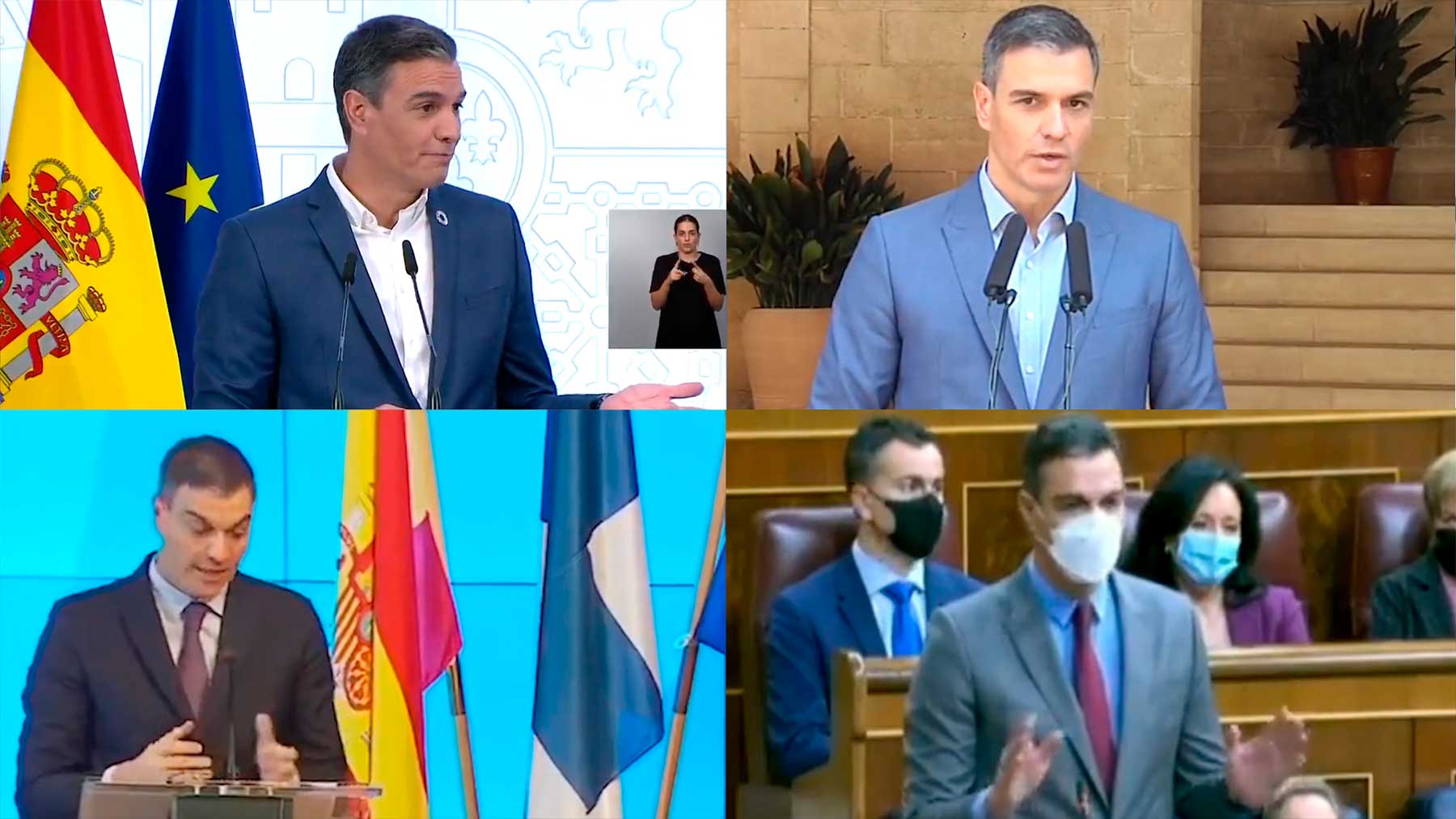 El presidente del Gobierno, Pedro Sánchez.