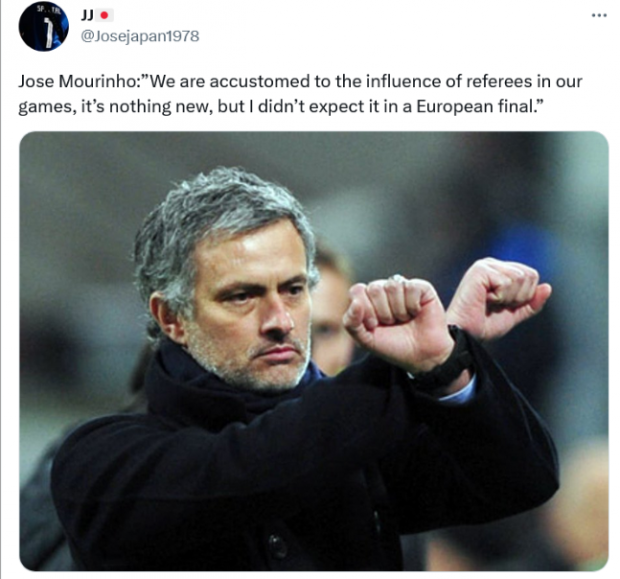 Los memes se ceban con Mourinho tras perder la final de la Europa League contra el Sevilla