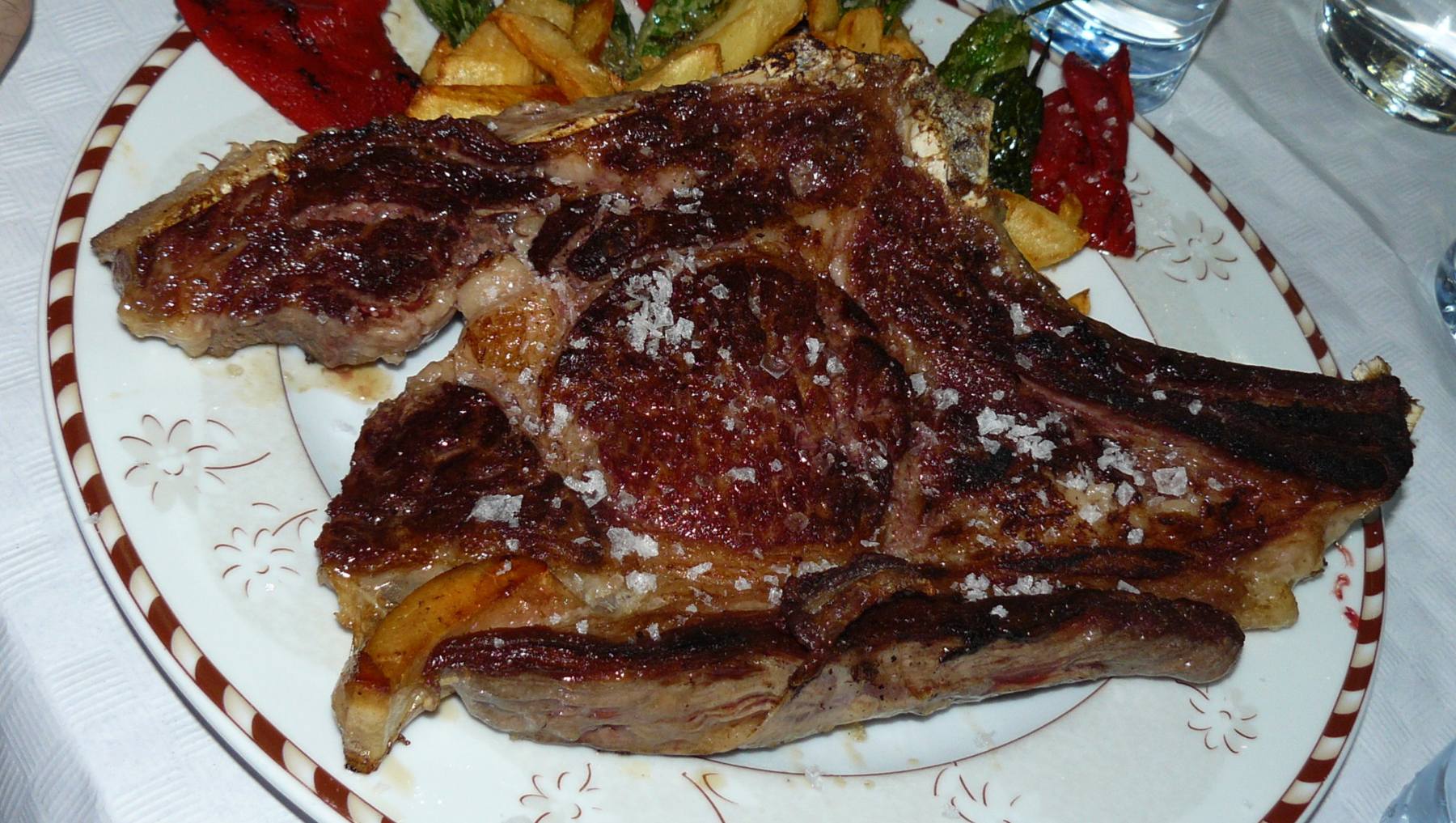 Chuletón de ternera