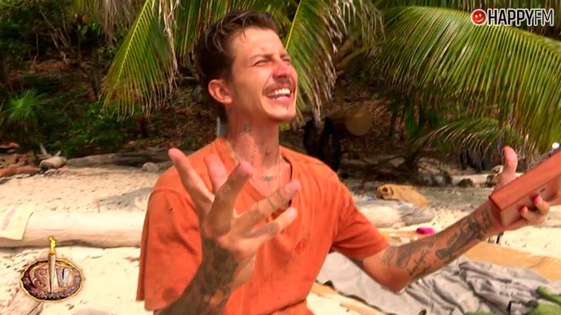Jonan Wiergo en Supervivientes 2023.