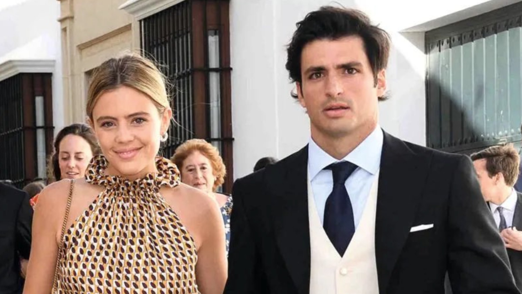 Carlos Sainz y su pareja se separan tras seis años. (Redes sociales)