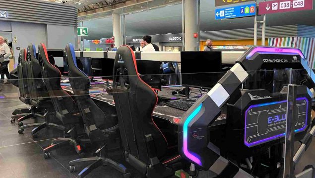 gaming aeropuerto palma