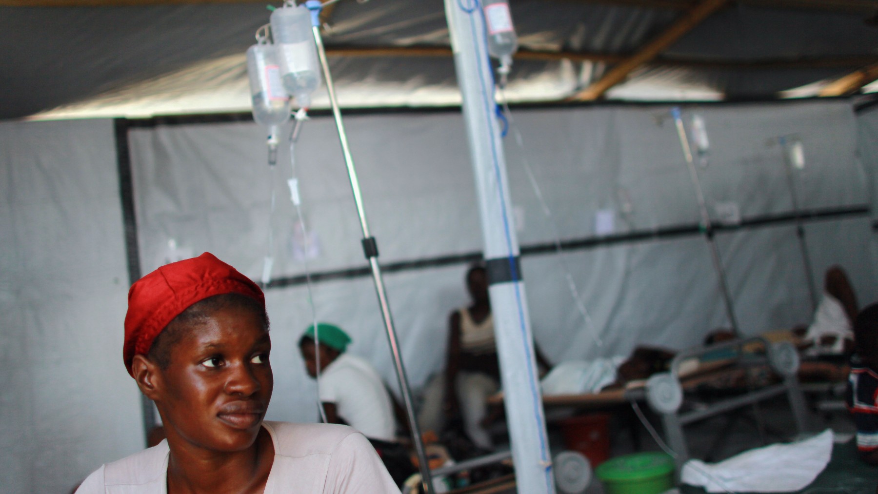 No cesan las muertes por el brote de cólera de Haití.