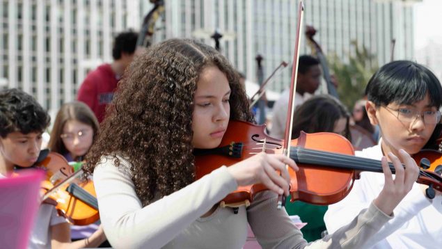 ‘Acción por la Música’ lleva al Auditorio Nacional a 300 músicos en favor de la transformación social