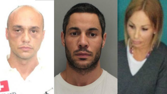 Los hermanos López Tardón, cabecillas de los Miami, y la Reina de la coca