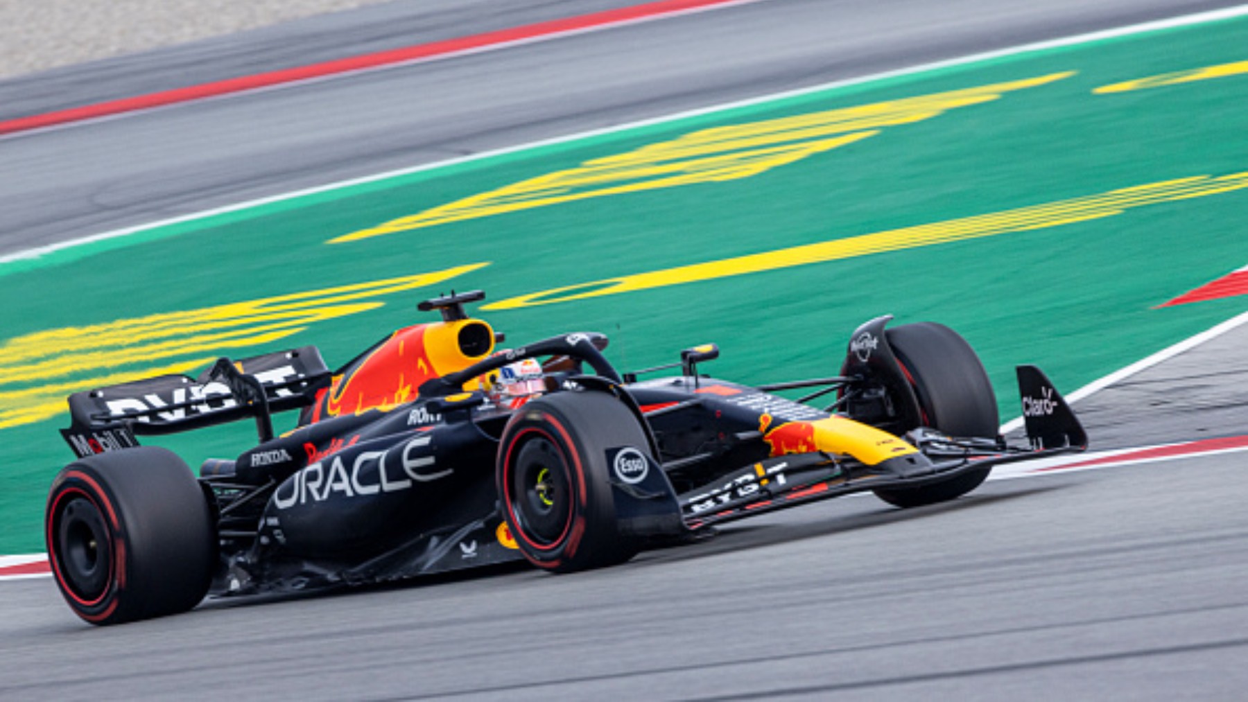 Max Verstappen se llevó la pole en el GP de España. (Getty)