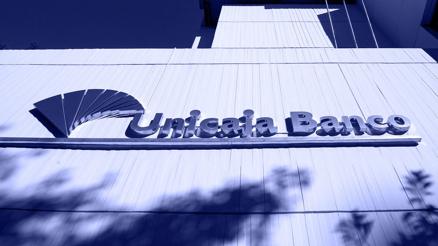 Sede de Unicaja Banco.